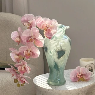 🌸ซื้อเยอะลดเยอะ🌸 ดอกไม้ประดิษฐ์ ต้นไม้ปลอม ต้นไม้ปลอมใหญ่ 3Dผลลัพธ์ ความจำลอง 99% สำหรับตกแต่งบ้านและสว แซมดอกไม้ปลอม