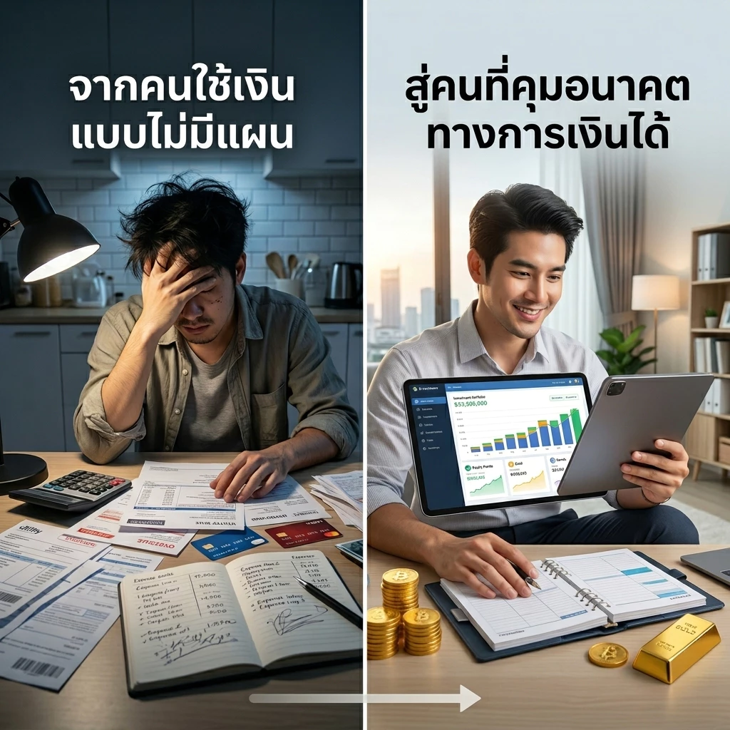 หนังสือ เดินสร้างเงิน เคล็ดลับการจัดการทางการเงินและการลงทุนอย่างชาญฉลาด SmartRead thumbnail 7