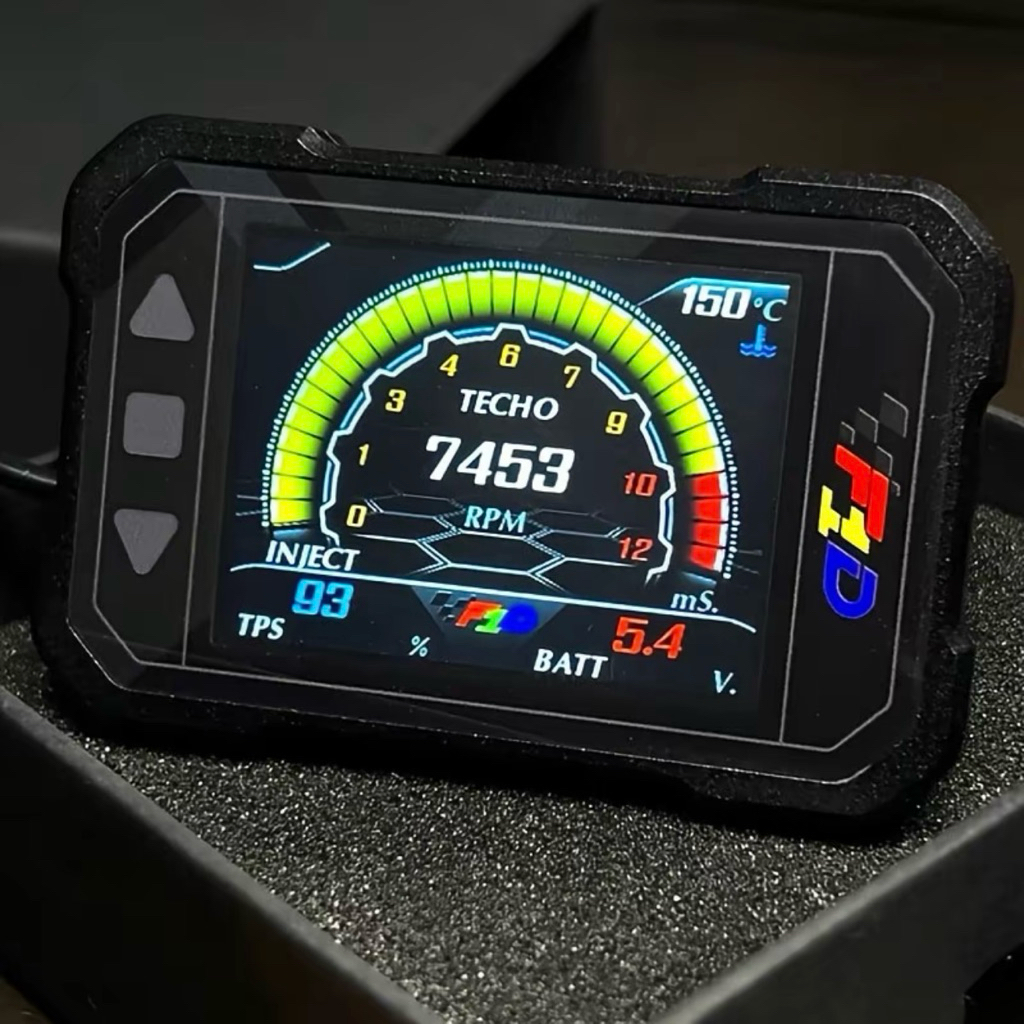 Smart Gauge มอเตอร์ ไซค์ OBD2 OBDII OBD1 EG EK G1 วัดรอบ วัดความร้อน Honda Lead PCX160 Giornoo