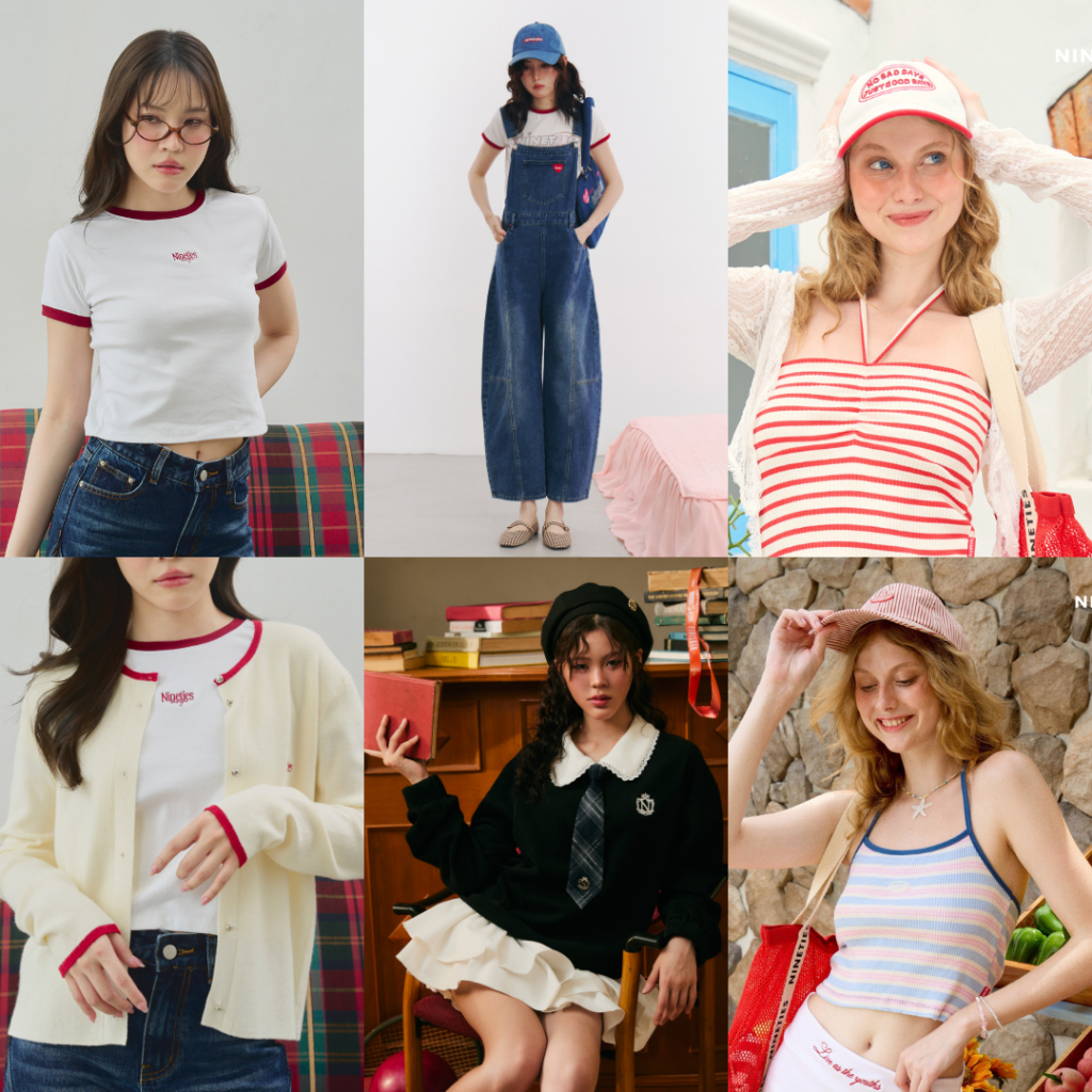 Best Seller Long Sleeve ✦Nineties Design รวมเสื้อยืด แขนยาว ขายดีที่ต้องมี ใส่ง่าย แมทช์ได้ทุกลุค
