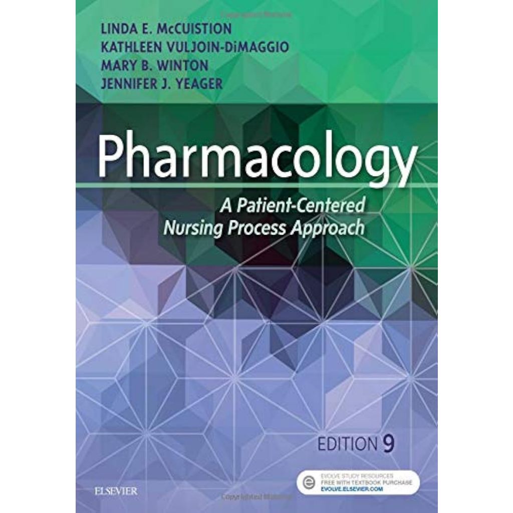 หนังสือ Pharmacology: A Patient-Centered Nursing Process Approach ed 9/2018