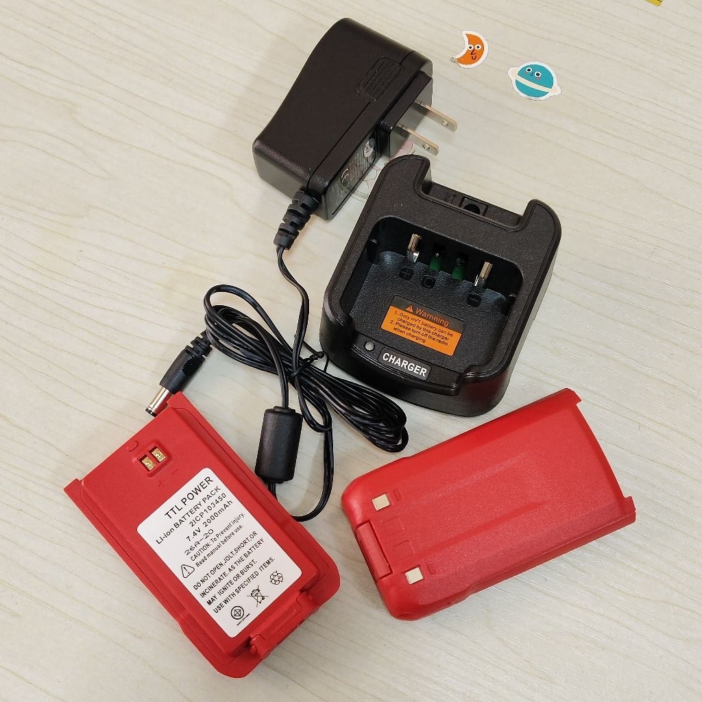 #HYTแท่นชาร์จ,แบตเตอรี่วิทยุสื่อสารHYT POWER 245