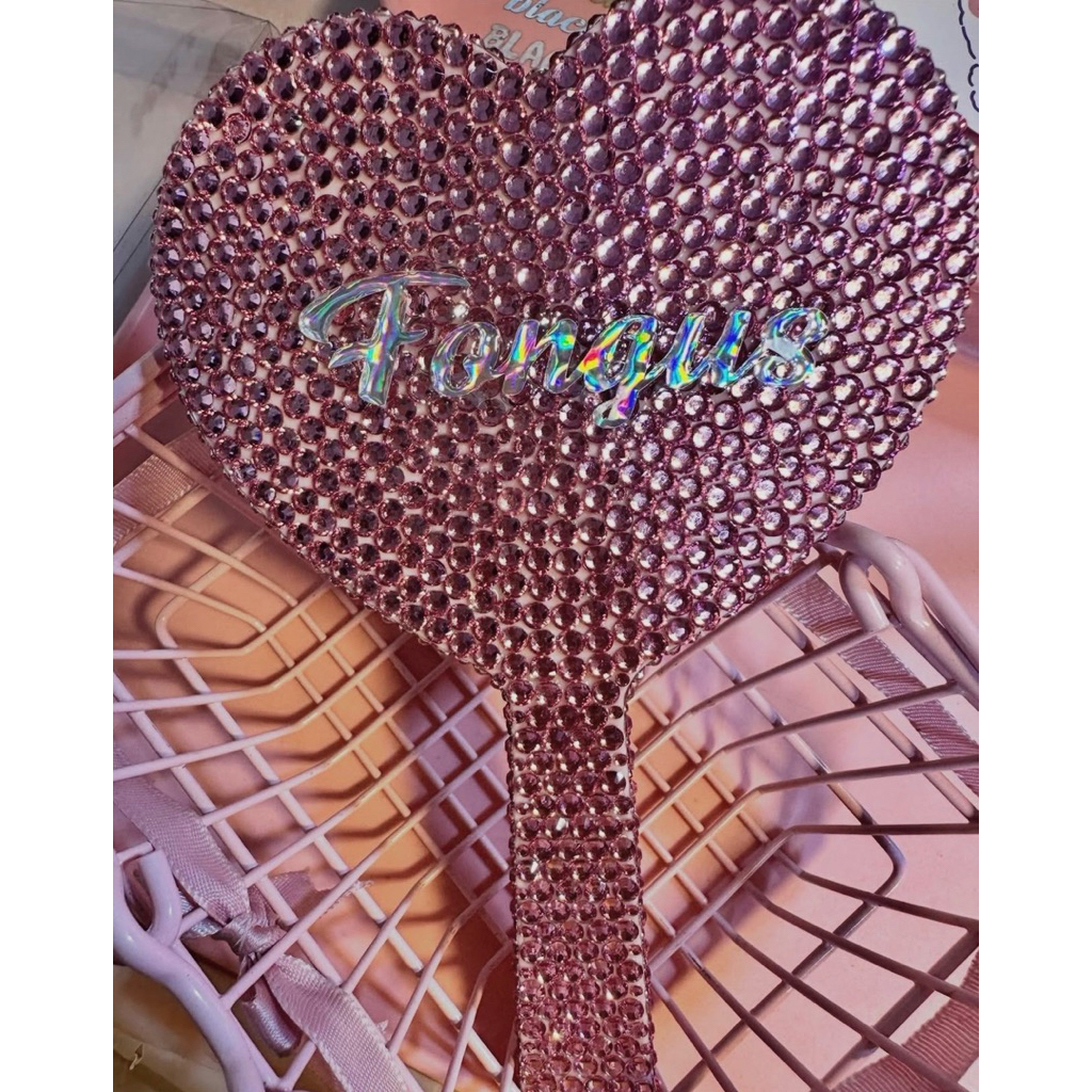 💎กระจกติดเพชร ติดชื่อฟรี