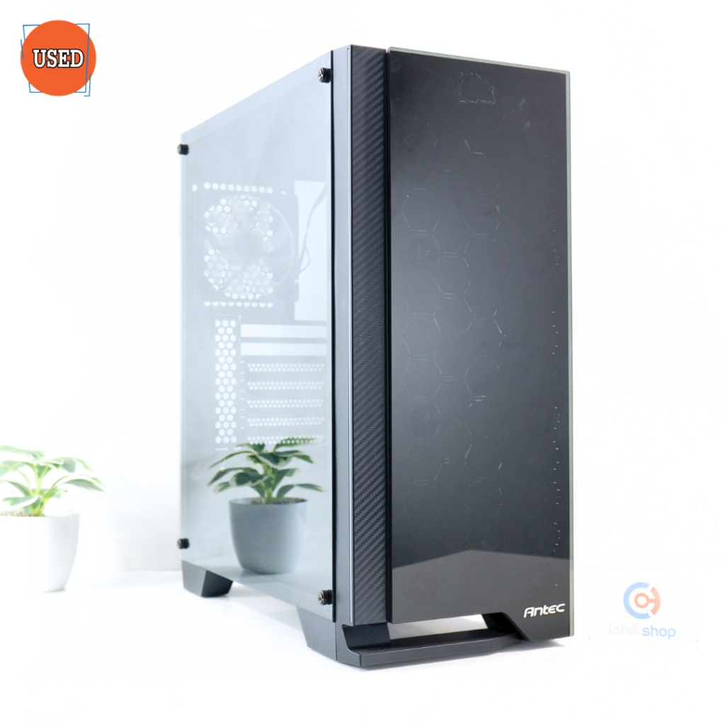 CASE (เคสเปล่า) ATX ANTEC NX600 (BLACK) P15053