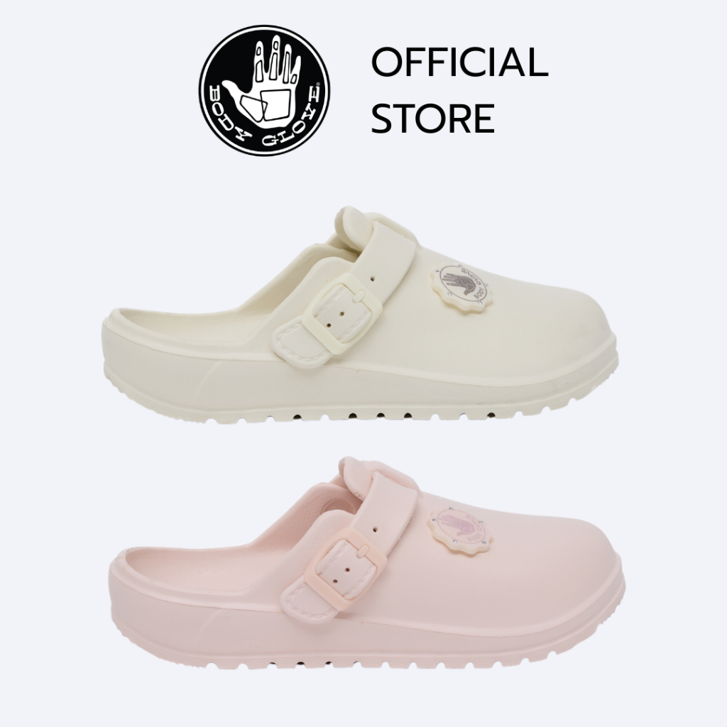 BODY GLOVE Women's Sandals 2026 รองเท้าแตะ ผู้หญิง สีขาว-ชมพู