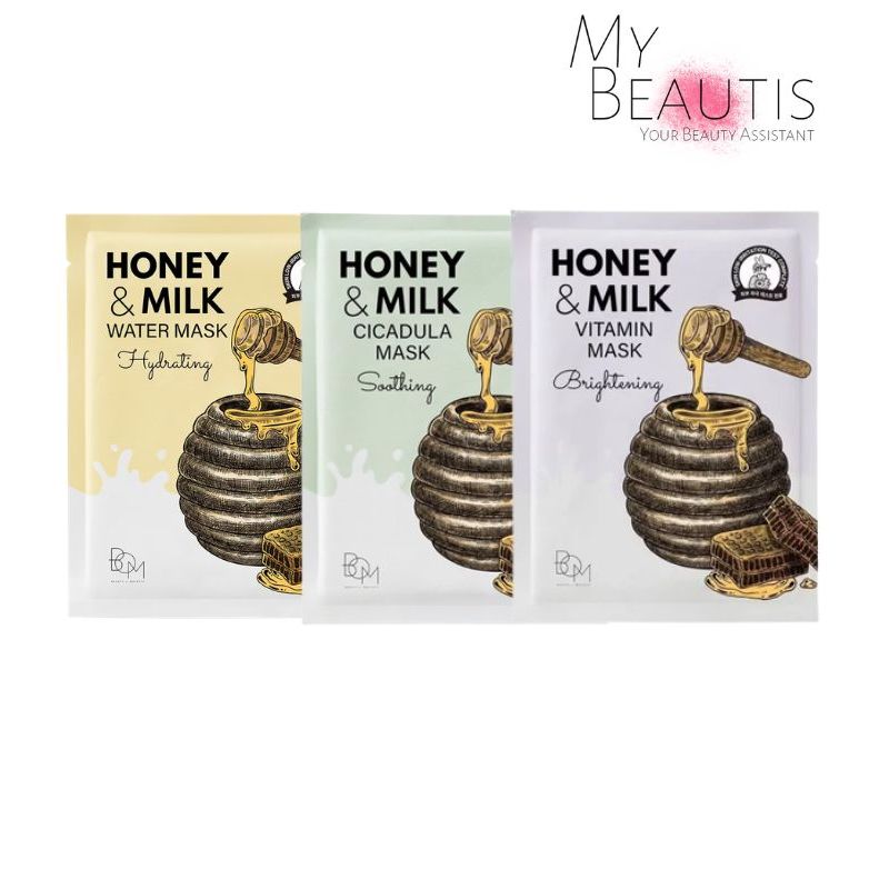 Honey and milk mask 25g