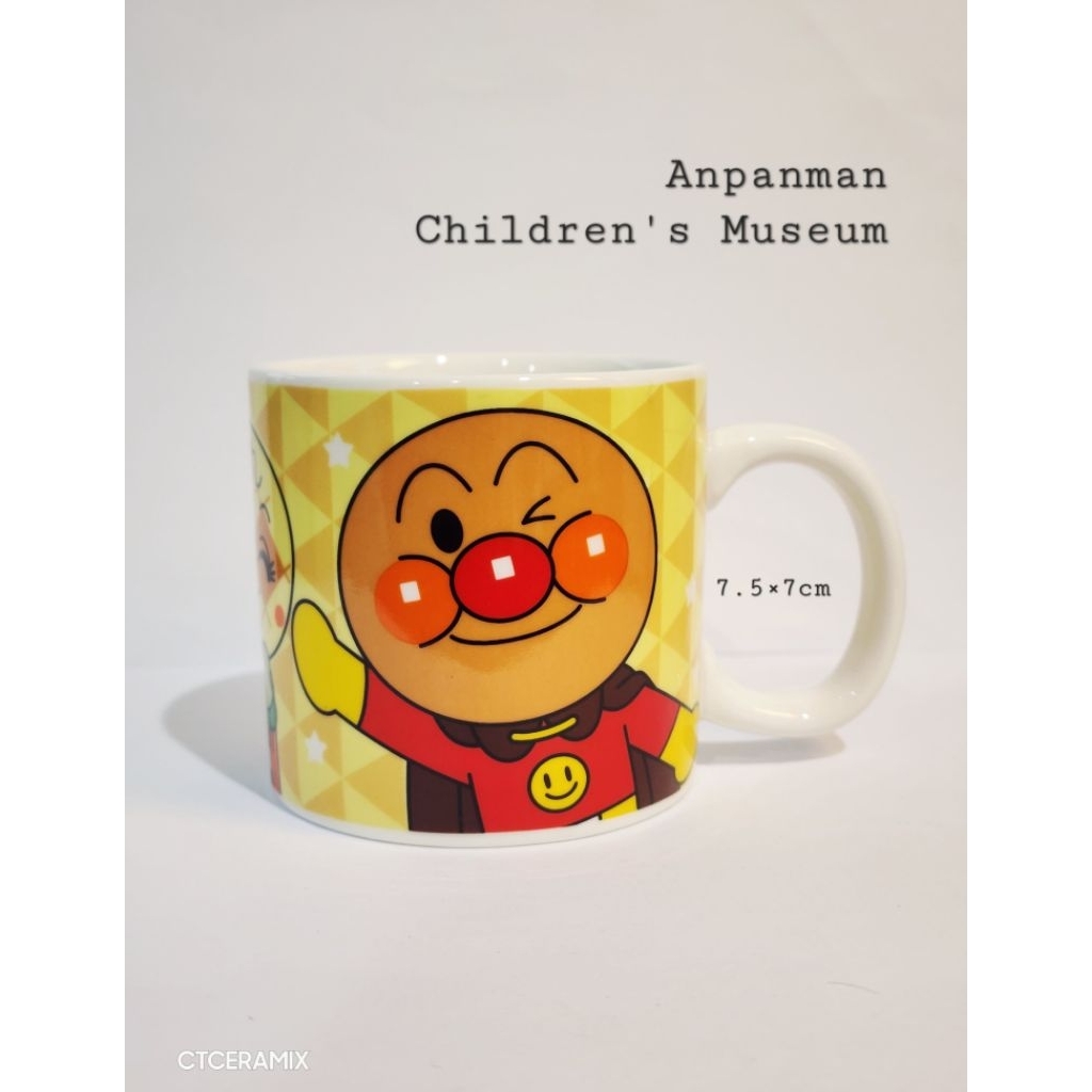 ■CTCERAMIXᯓ★Anpanman Mug แก้วมัค อันปังแมน (Anpanman Children's Museum)❌️NoBox