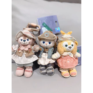 🎉New Collection🎉พร้อมส่ง พวงกุญแจ Duffy Linabell จาก Disney เซี่ยงไฮ้/ฮ่องกง/ญป