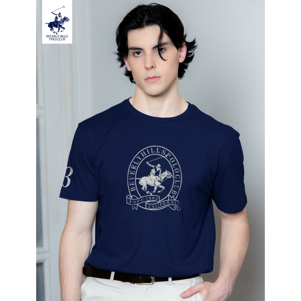 BEVERLY HILLS POLO CLUB  เสื้อยืดคอกลมแขนสั้น รุ่น BNSR529
