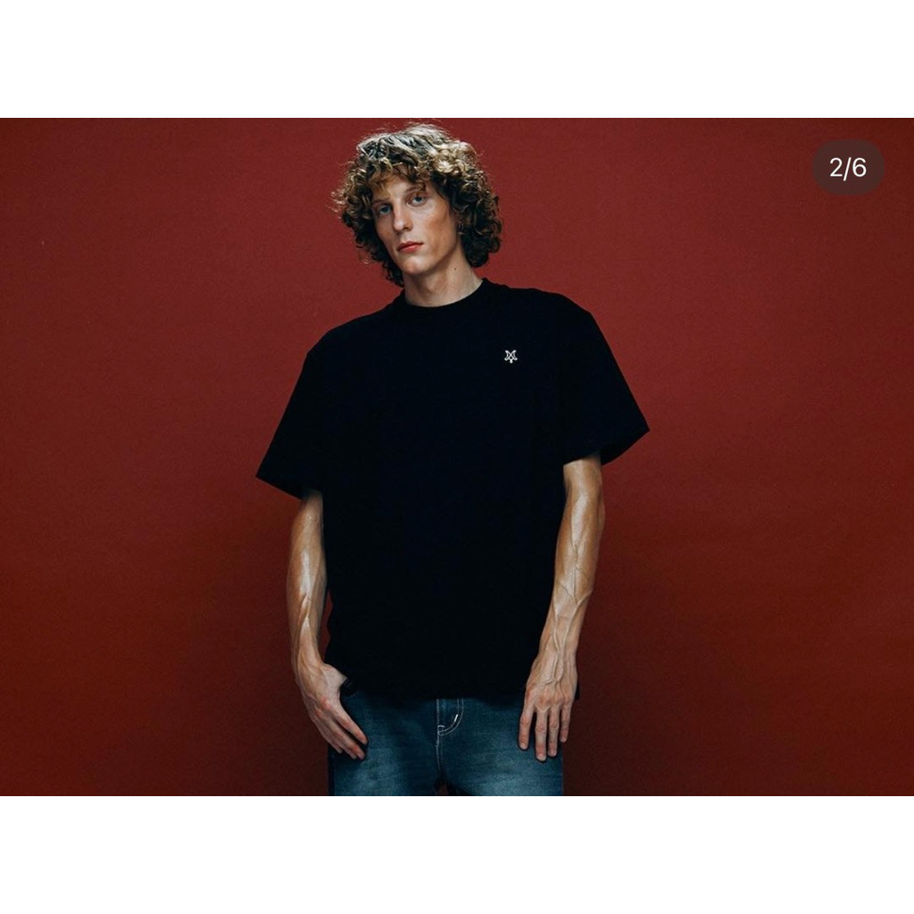 Merge Oversized Tee 04 เสื้อยืด unisex ถูกต้อง