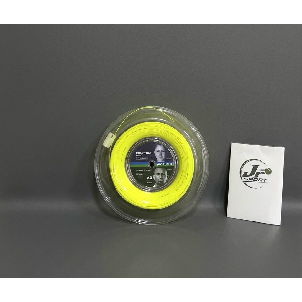 เอ็นไม้เทนนิส Yonex poly tour pro 120 (แบ่งขาย)