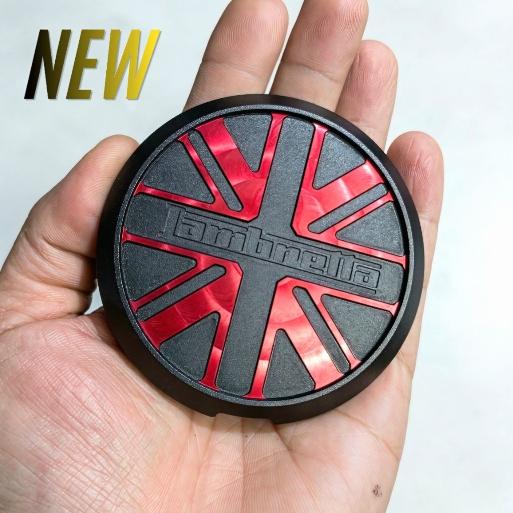 [พร้อมส่ง🇹🇭] ฝาปิดแคร้ง ฝาครอบแคร้ง Lambretta X300 X200 สปอร์ตเท่ ความแตกต่างที่ลงตัว