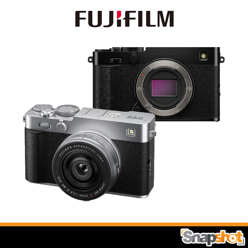 Fujifilm X-E5 / X-E5 + XF 23mm f/2.8 ประกันศูนย์ Mirrorless Digital Camera