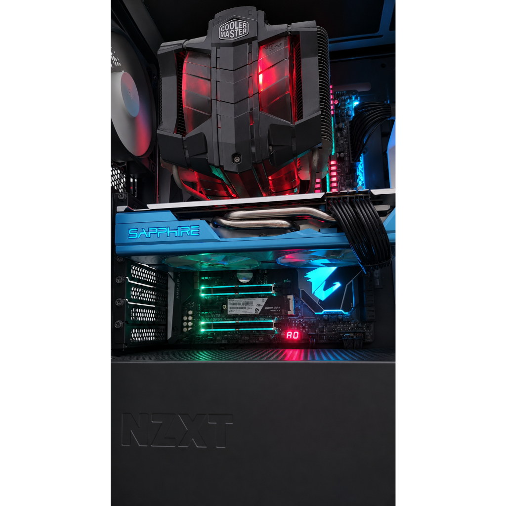 RX580 8GB SAPPHIRE GDDR5(Samsung)