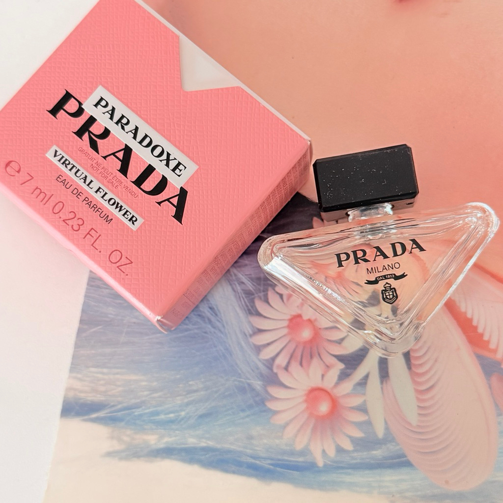 แท้+มีหลายกลิ่น PRADA paradoxe flower edp, Ocean edt