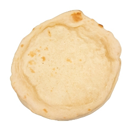 แป้งพิซซ่าฐานกลม "Napolitane" สไตล์ 11" - 9.5"- 7,5" นิ้ว  2 ชิ้นต่อแพ็ค พร้อมใช้งาน   Pizza Base Round Crast "Napolitan