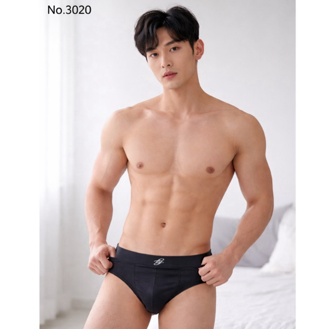กางเกงในผู้ชาย ใส่สบายไร้ตะเข็บ รอบเอว 26-36 นิ้ว