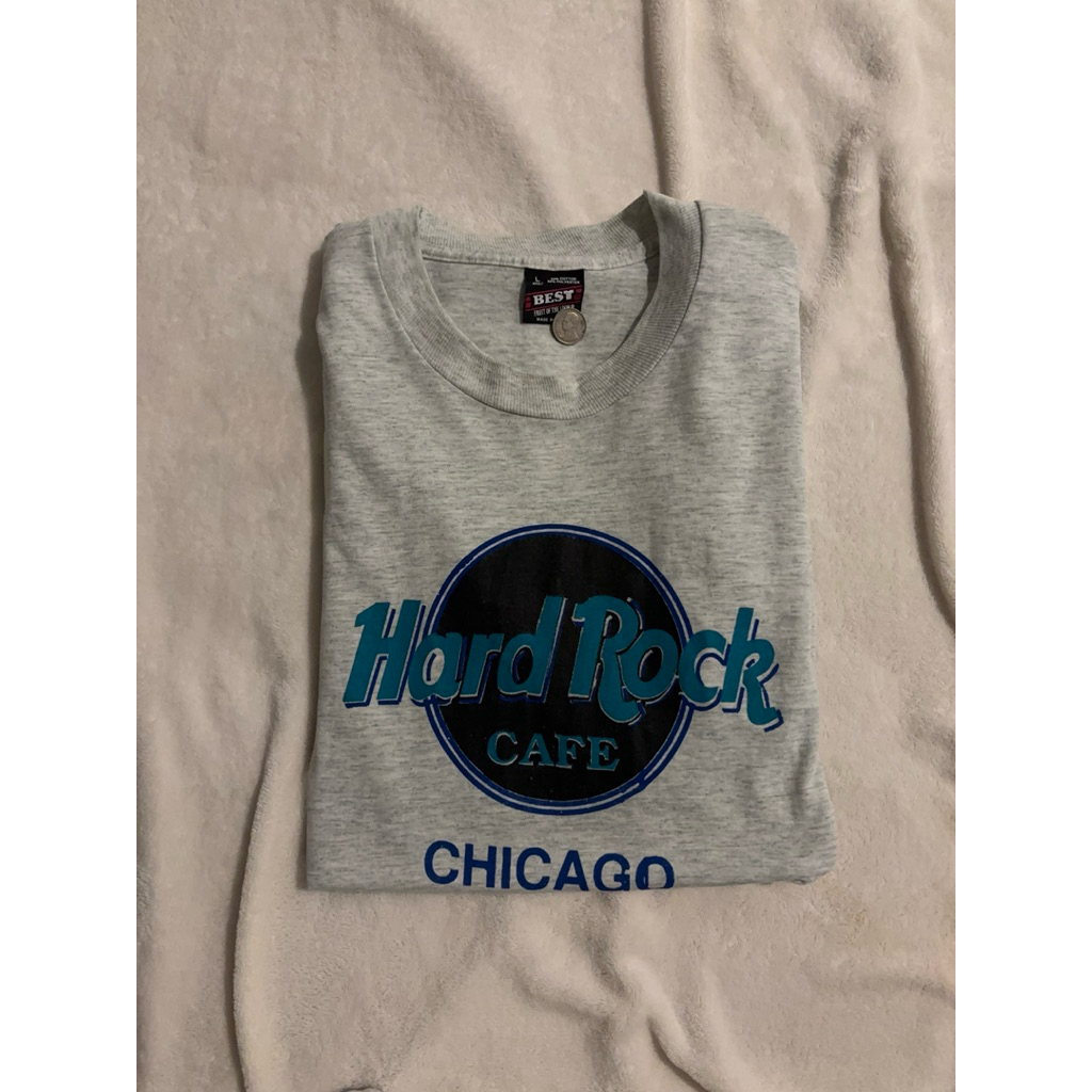 เสื้อhardrockcafe chicago
