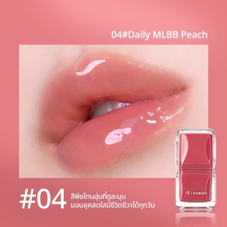 LUMINEE BEAUTY ลิปกลอสฉ่ำวาว ลิปทินท์เนื้อกลอส ติดทน ไม่ติดแมสก์ ปากฉ่ำสไตล์เกาหลี MLBB 6 สี Glossy Lip Tint B231
