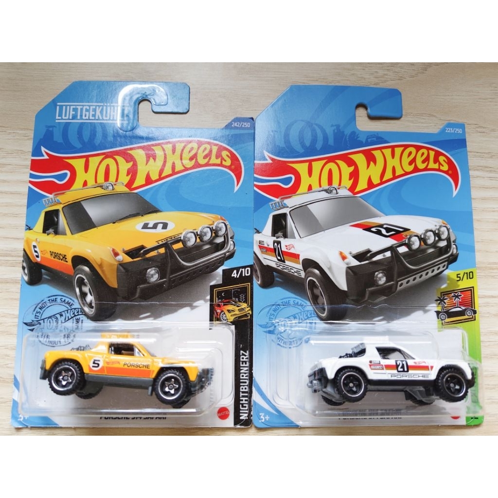 Hot Wheels ฮอตวีล Porsche 914 Safari 1:64