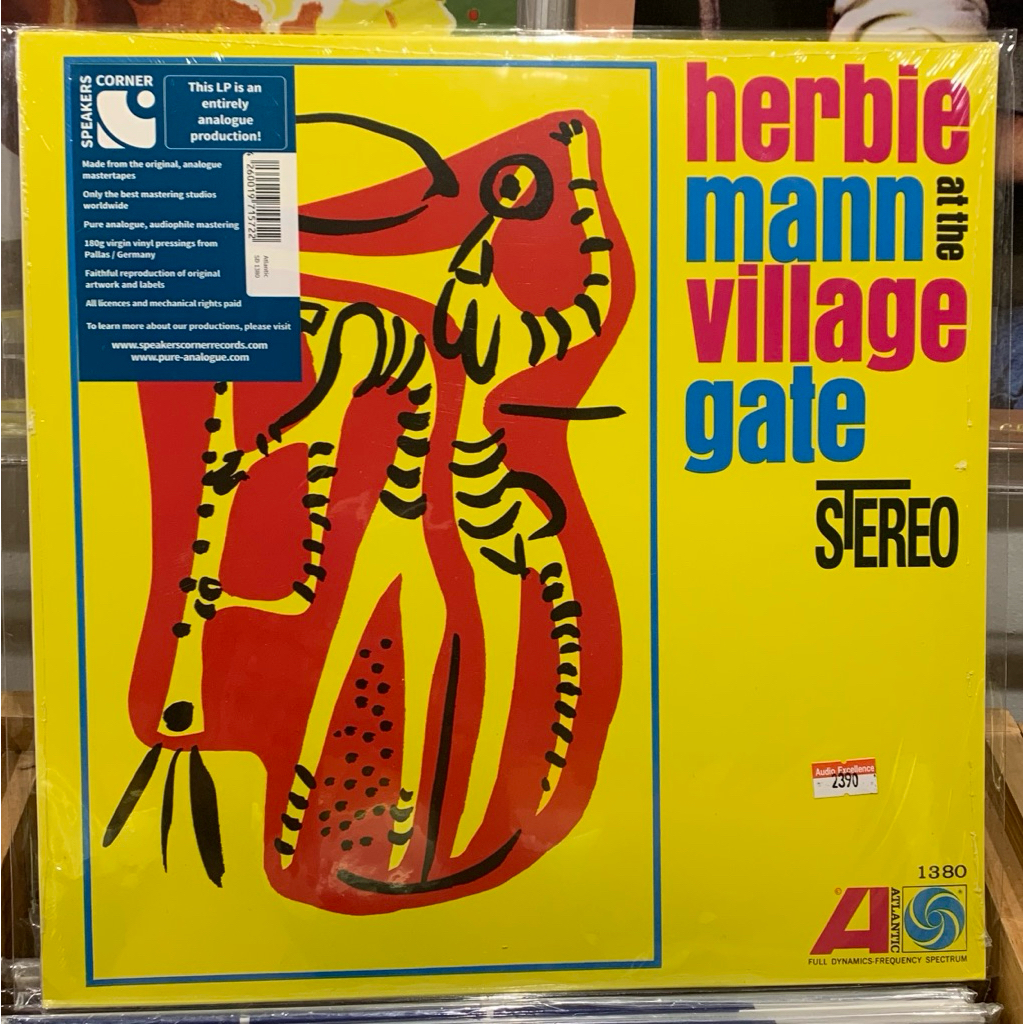 herbie mann at the village gate 33rpm 180g