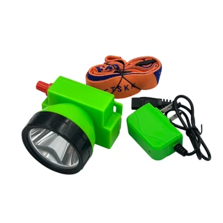ตราช้างไฟฉายคาดหัวรุ่น TS-56A ไฟLED150w ส่องแสงได้ไกล กรีดยาง ไฟส่องกบ แสงขาว แสงเหลือง