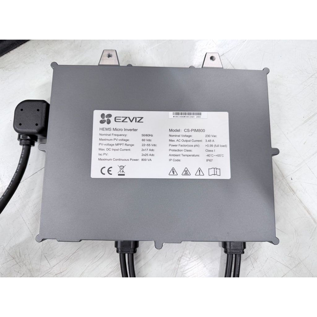 Micro Grid 800W Ezviz รุ่น CS-PIM800 ใช้ง่ายแค่เสียบปลั๊ก โปรสู้ร้อน