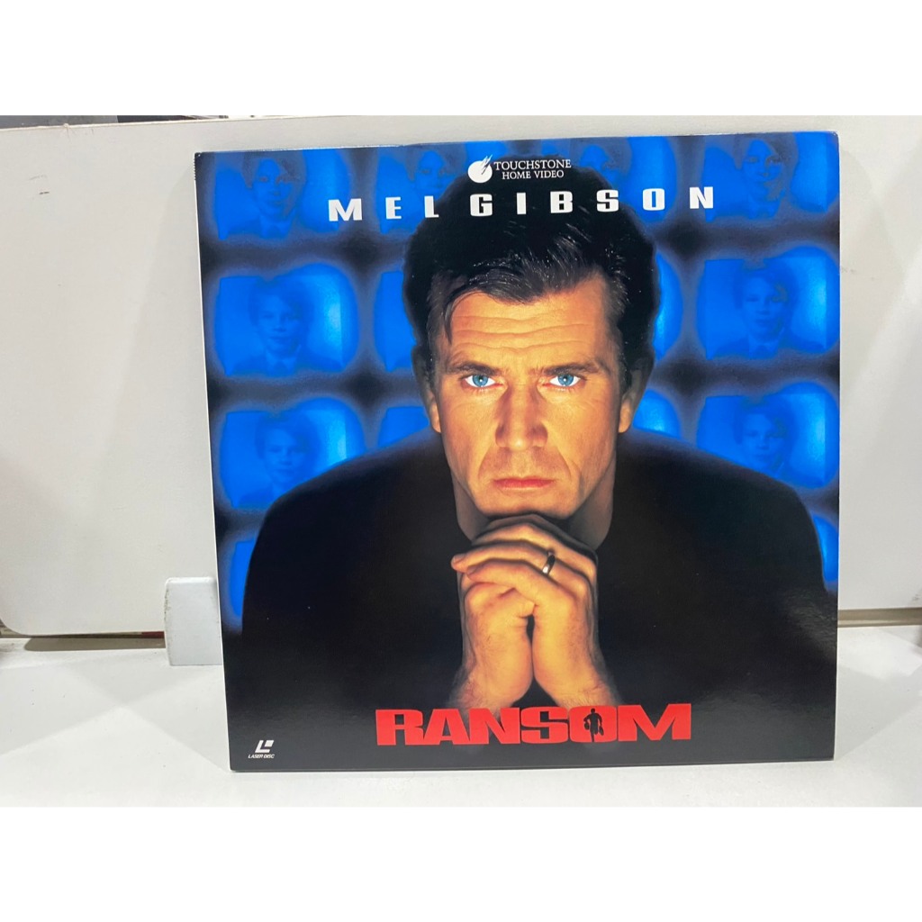 2 LD แอลดี แผ่นเลเซอร์ดิสก์  MEL GIBSON RANSOM//MEL GIBSON RANSOM(J18D97)
