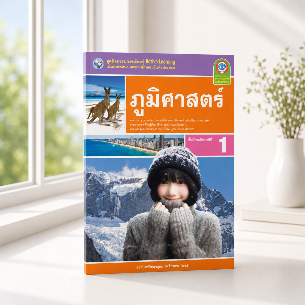 ** ปกใหม่ ** ชุดกิจกรรม ภาษาไทย ป.1-ป.6 (พว.)