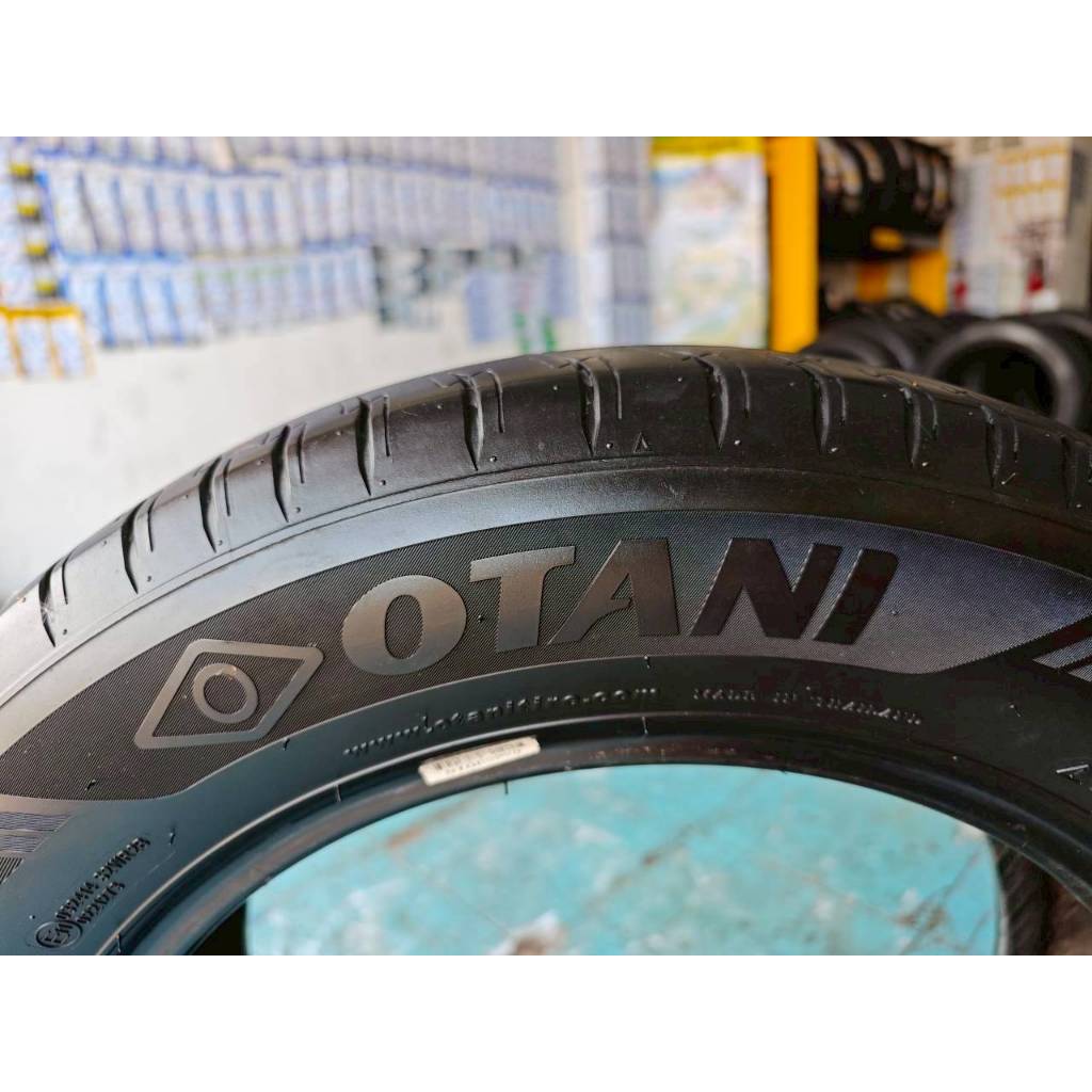 ยางเปอร์เซ็นต์  ยางมือสอง OTANI KN1000 ขนาด 205 60 R16 ปี24 ราคา 624 บาท