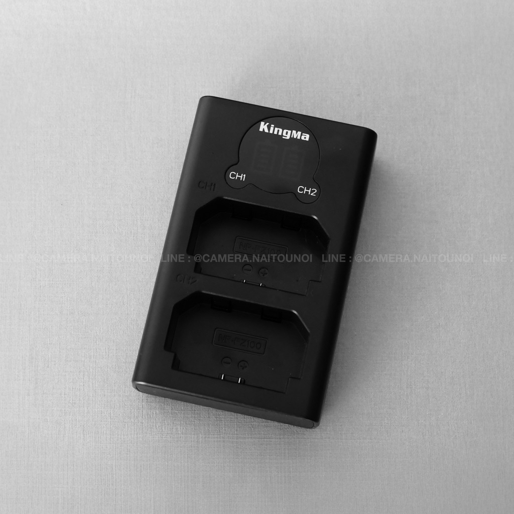 ( Used!! ) KingMa Battery Charger BM048-FZ100 For Sony NP-FZ100 <Mint+>