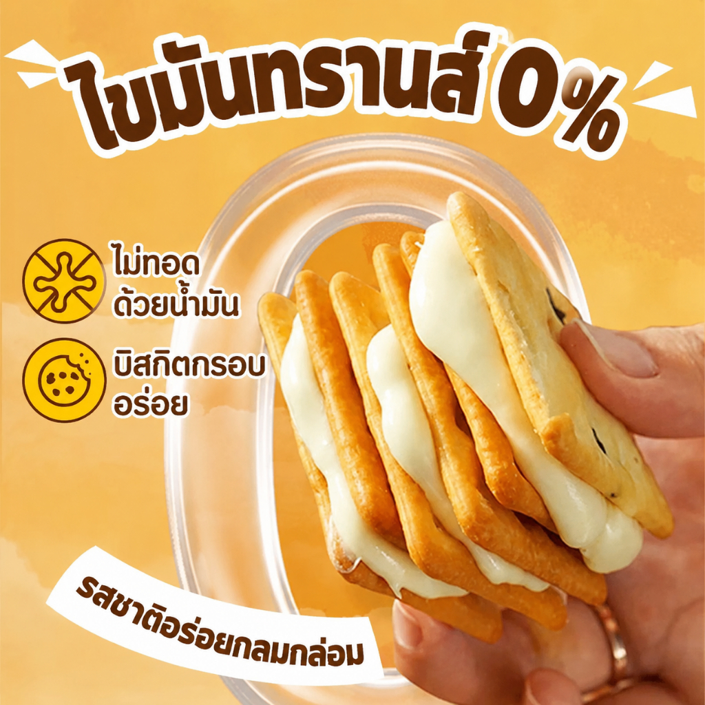 ขนมปังไส้เนยถั่วกระเทียมหอม Aji ของขึ้นชื่อโบราณจากไต้หวัน ขนมนมรสชาติเนยถั่ว ของขวัญที่กำลังฮิตในโลกออนไลน์ ขนมโซดา ราคา ถูกที่สุด ดีลบีเคเค แกลเลอรีภาพที่ 7