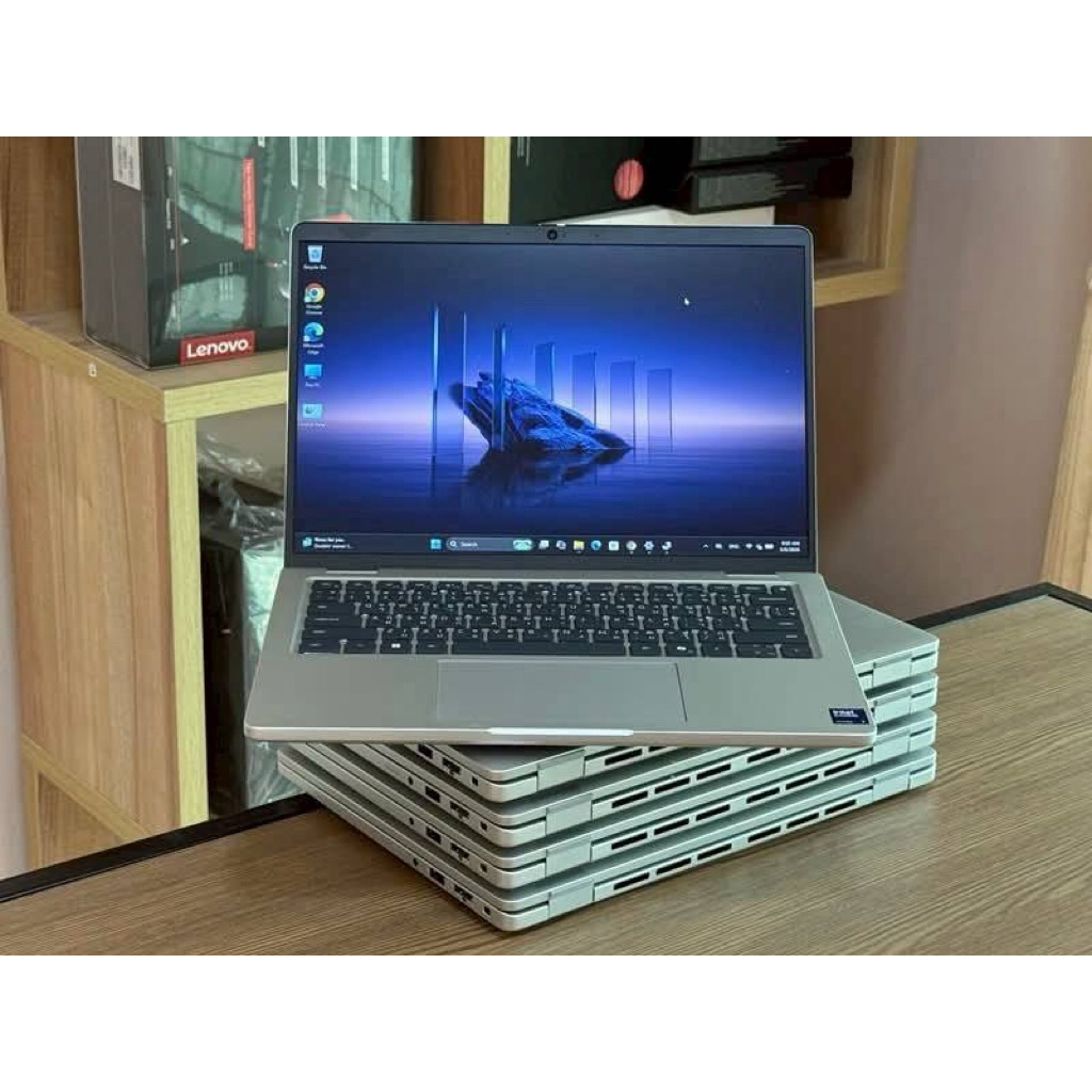 Dell Pro 14 Plus PB14250 Ultra 7-255U SSD512GB RAM16GB DDR5 Win 11Pro คีย์ไฟ สินค้ามือสอง สำหรับงานค