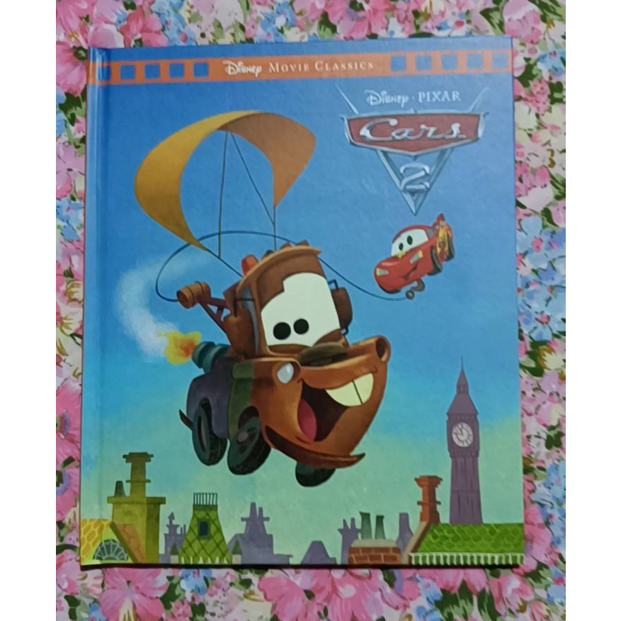 (New) นิทานภาษาอังกฤษ Disney Cars 2 มือหนึ่ง