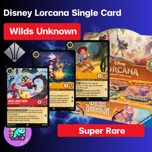 [Set 12 Wilds Unknown] SR -Non Foil- [All color] Single Card Disney LORCANA ENG [Ravensburger]