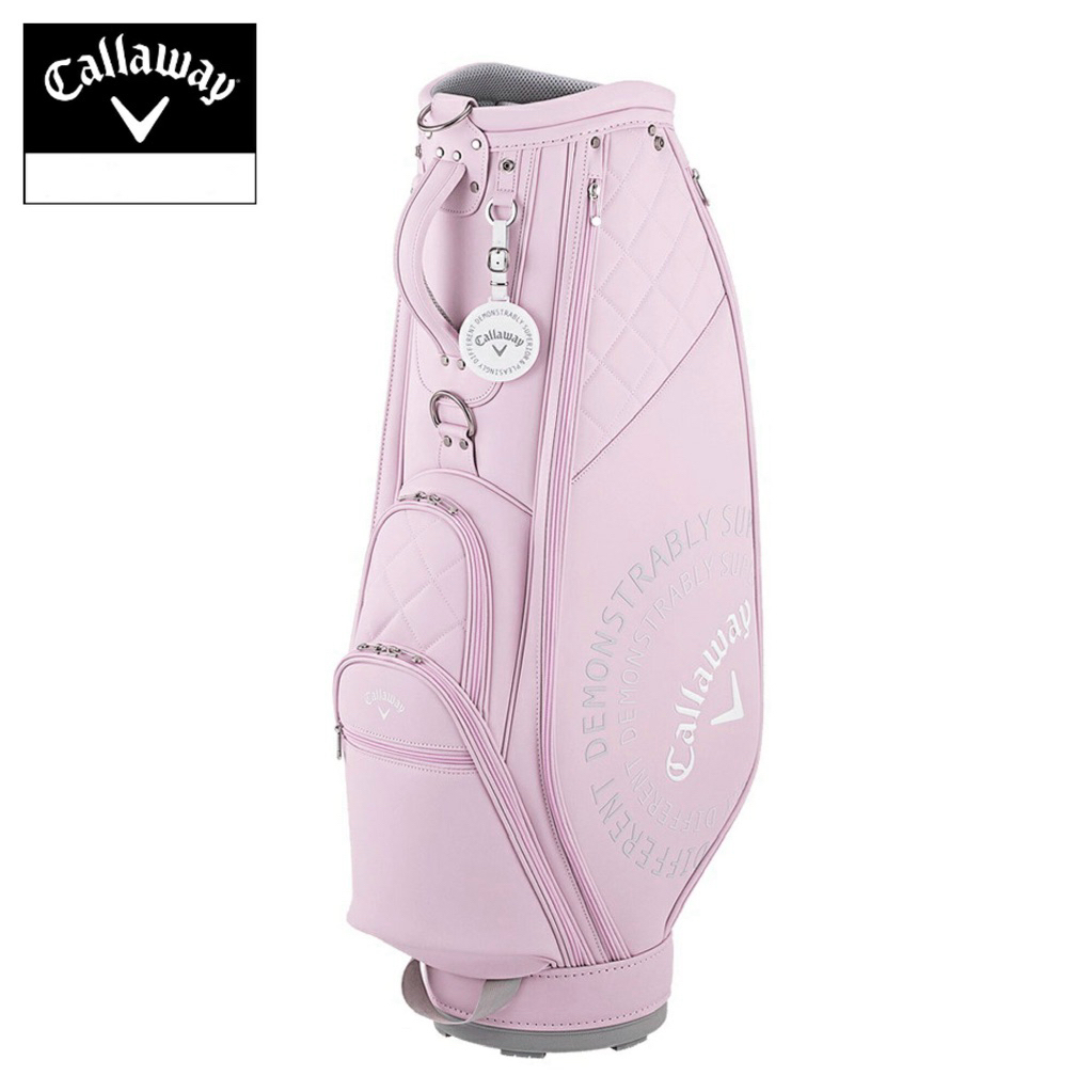 ( Pre-order ) ถุงกอล์ฟ Callaway Women’s Uptown Golf Bag SS25 | SS26 Ladies กระเป๋ากอล์ฟ ถุงกอล์ฟสีชมพู แท้ 100%