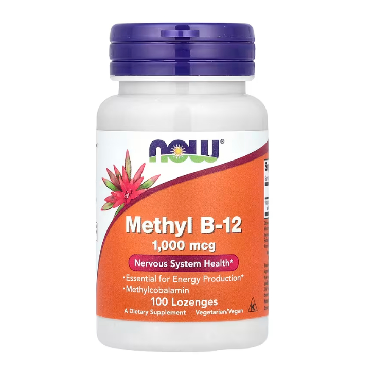 NOW Foods, Methyl B-12, 1,000 mcg, 100 Lozenges