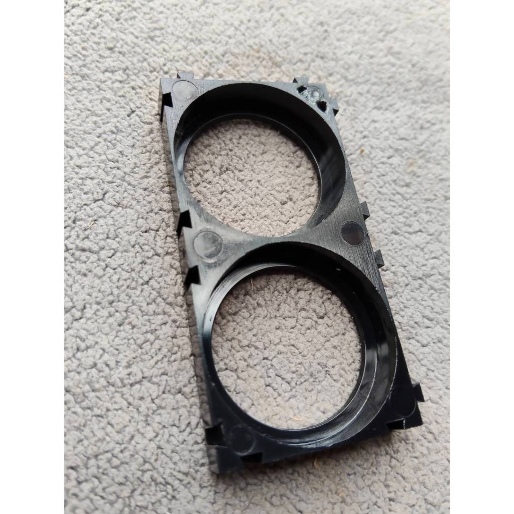 รางแบตเตอรี่ 32140 | Battery Holder 32140 แบบ 2 ช่อง | สำหรับ DIY แบตลิเธียม LiFePO4 แข็งแรง ทนทานพร