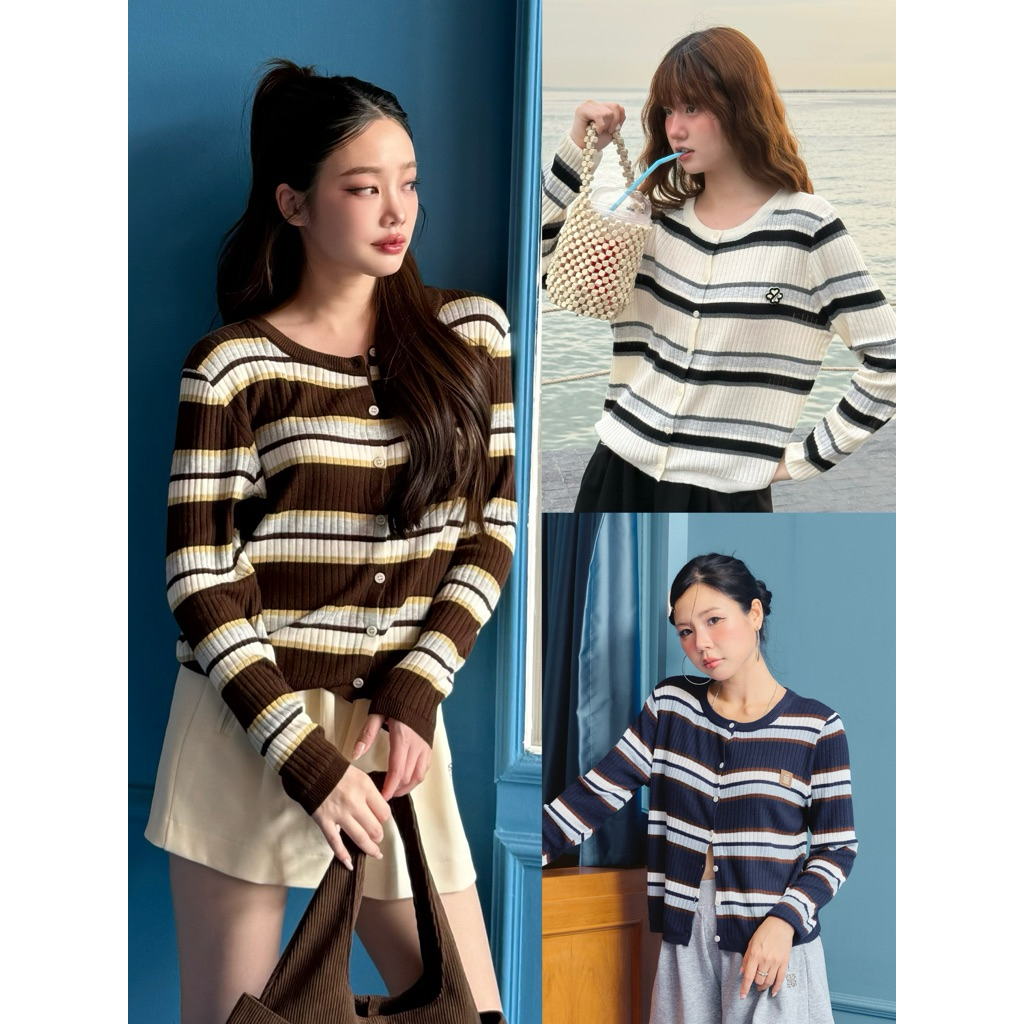 Pop Corn Cardigan (ป๊อปคอร์น)