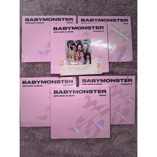 💗พร้อมส่ง💗 อัลบั้ม Babymonster Choom
