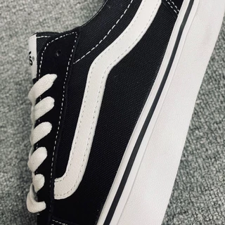 ✨ของแท้ 100%✨ Old Skool Black รองเท้าผ้าใบ ทรงคลาสสิค ใส่สบาย น้ำหนักเบา แมทช์ง่าย พร้อมส่ง