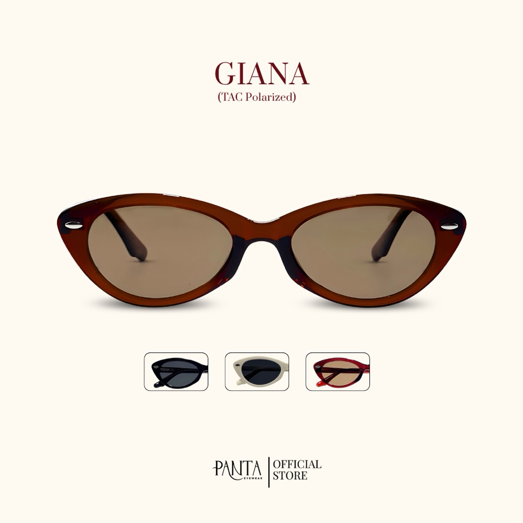 PANTA | GIA : Giana (จีอันน่า) แว่นกันแดด TAC Polarized