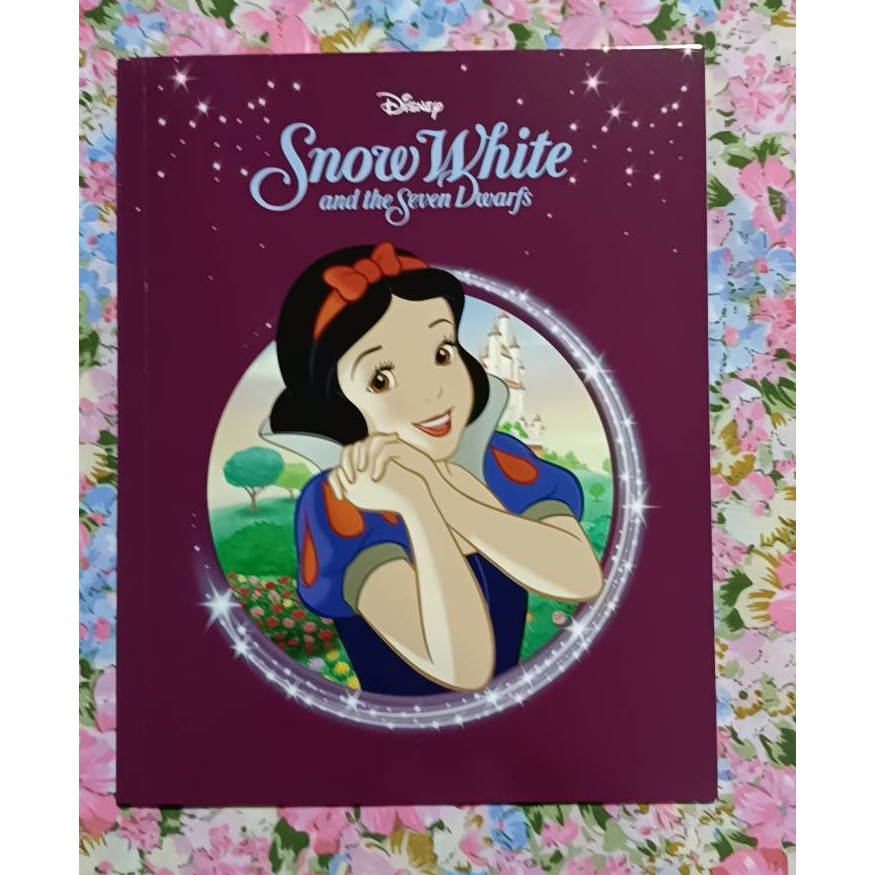 (New) นิทานภาษาอังกฤษ Disney Snow White มือหนึ่ง
