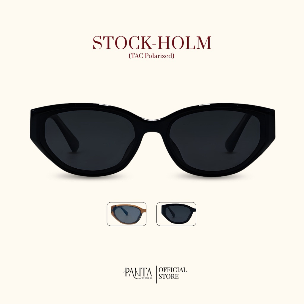 PANTA | STM : STOCK-HOLM (สต็อกโฮล์ม) แว่นกันแดด Polarized