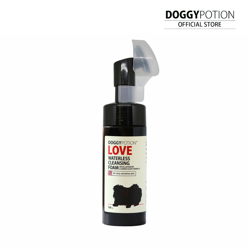 Doggy potion Love Paw Wash 150ml (โฟมล้างเท้าสูตร Love)