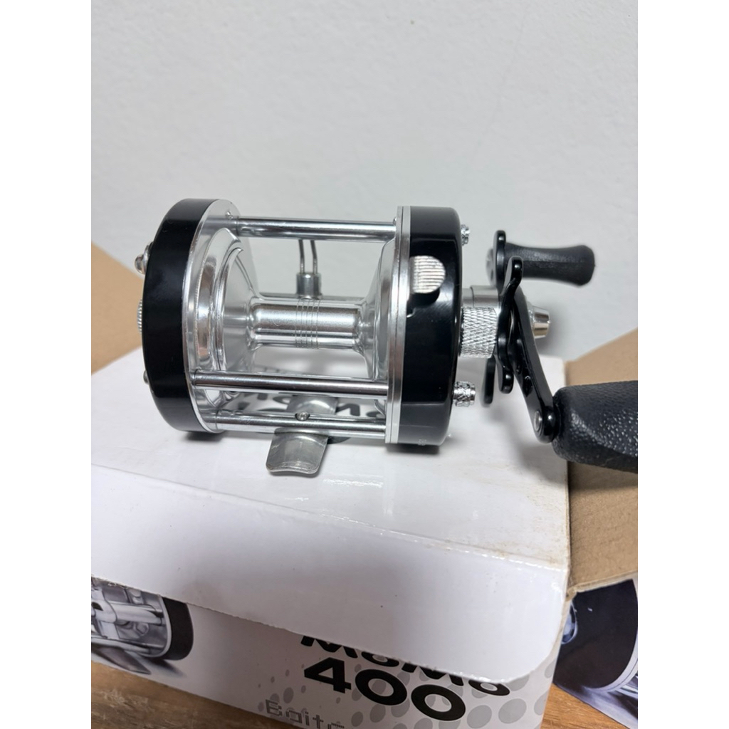 รอกเบท WEEBASS MoMo 400 มือสองมีตัวเกลี่ยสาย 🔥🥇🌴