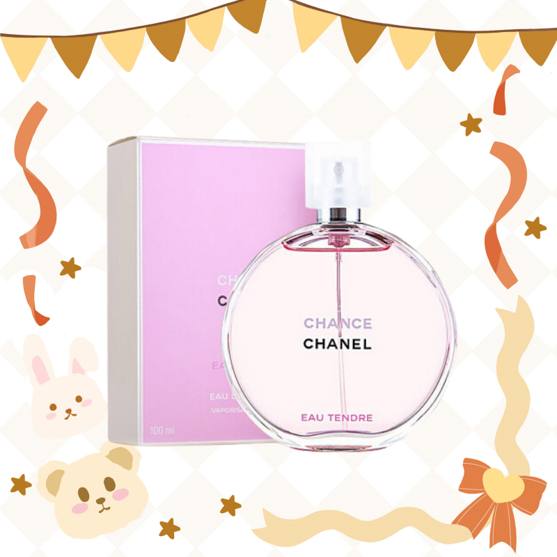 ของแท้💯𝒞𝐻𝒜𝒩𝐸𝐿 encounter Chance Eau Tendre น้ำหอมผู้หญิง Eau Fraiche EDT EDP 100ml