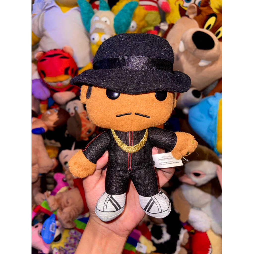 ตุ๊กตา Reverend Run ( Run Dmc ) รัน-ดีเอ็มซี ฮิปฮอปอเมริกัน ลิขสิทธิ์แท้ 100%✅
