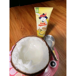 มะพร้าวกะทิเนื้อฟู ข้น AAA [พรีเมี่ยม] เนื้อไม่ฟู คืนเงิน 100% ไม่ต้องคืนของ