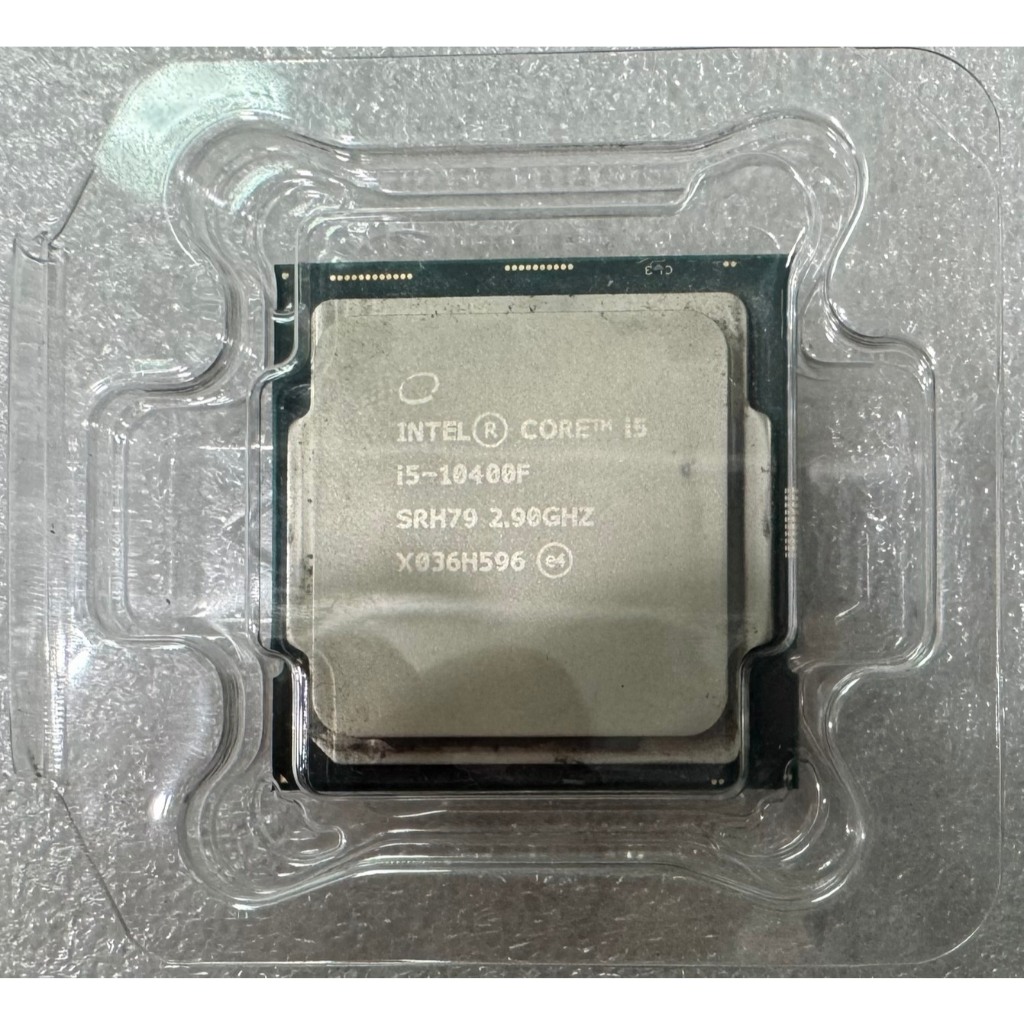 INTEL CORE I5-10400F (มือสองไม่มีกล่อง)